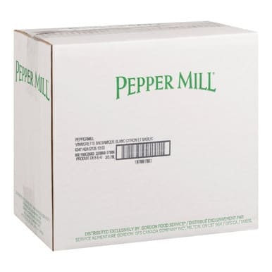 Pepper Mill White Balsamic Lemon/Basil Dressing | 3.78L/Unit, 2 Units/Case