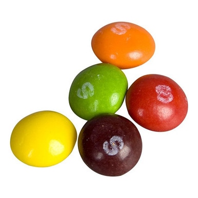 SKITTLES Original Chewy Candy Bulk Size 1.16kg/2.55lbs - Taste the