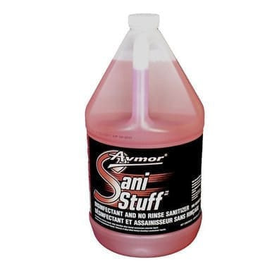 Avmor Quaternary Sanitizer Sani Stuff Concentrate
