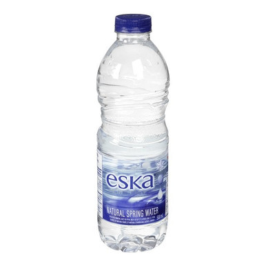 Eska Natural Spring Water 500mL 24-Pack Bulk Barrie