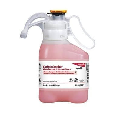 Diversey Surface Cleaner, Sanitizer Smartdose 1.4L | 1.4L/Unit, 2 Units/Case