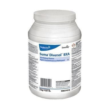 SUMA Multi Purpose Presoak, Pwd Bxa Diversol | 3KG/Unit, 4 Units/Case
