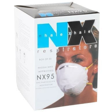 Cordova Harmful Dust N 95 Particulate Respirator - 20/Box