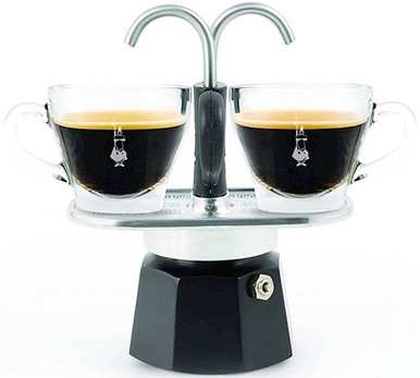 Bialetti Induction Stovetop Espresso Maker Gift Set - Two Chimps