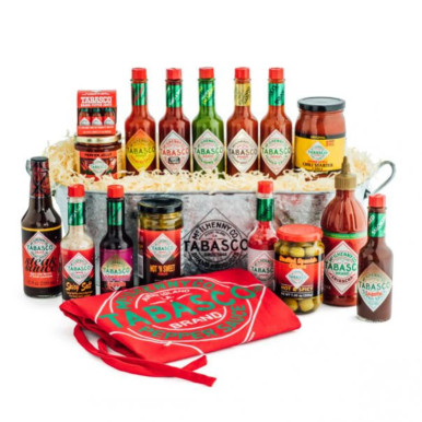 Tabasco All Flavors Ultimate Gift Set- All Things Tabasco Hot & Spicy