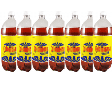 PostobÃ³n Colombiana La Nuestra  Bulk Pack 2L (8/CASE)