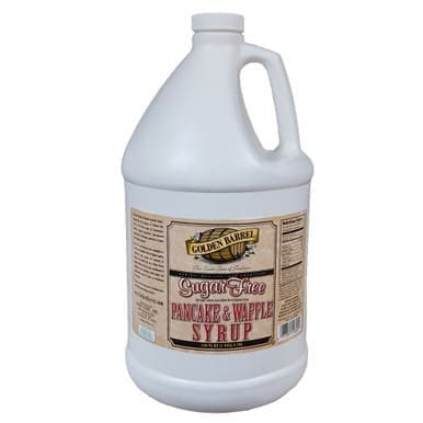 Golden Barrel Sugar Free Pancake and Waffle Syrup Bulk Foodservice 1 Gallon