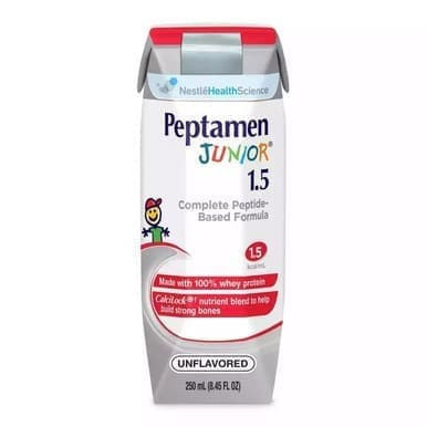 Peptamen 1.5 Junior Liquid Tube Feeding Food Unflavored, 250ml (24/case)