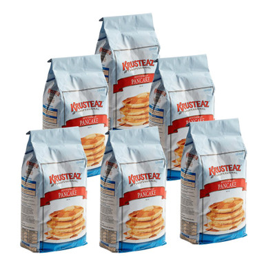 Krusteaz Professional 5 lbs/2.26kgms Buttermilk Pancake Mix - 6/Case