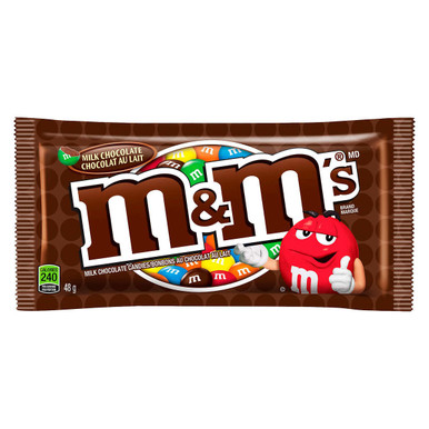 M&M's Milk Chocolate Buttons Large - 1kg Bulk Lollies - Food Blog