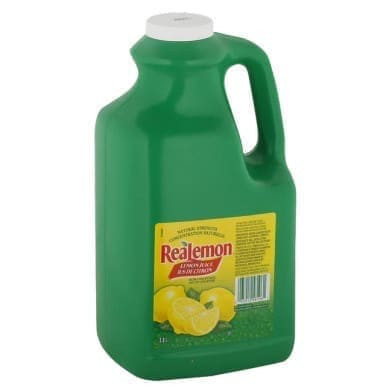 ReaLemon Lemon Juice Bulk Food Service Gallon/3.8L