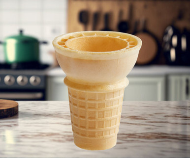 Cal-Mil 386 Nine Cone Ice Cream Cone Holder Cabinet