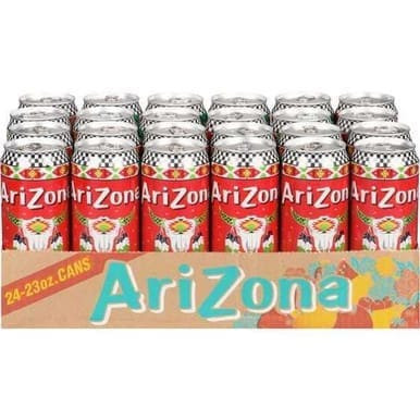 ARIZONA Watermelon Juice | Bulk 24 x 680ml Case | Refreshing Summer Beverage