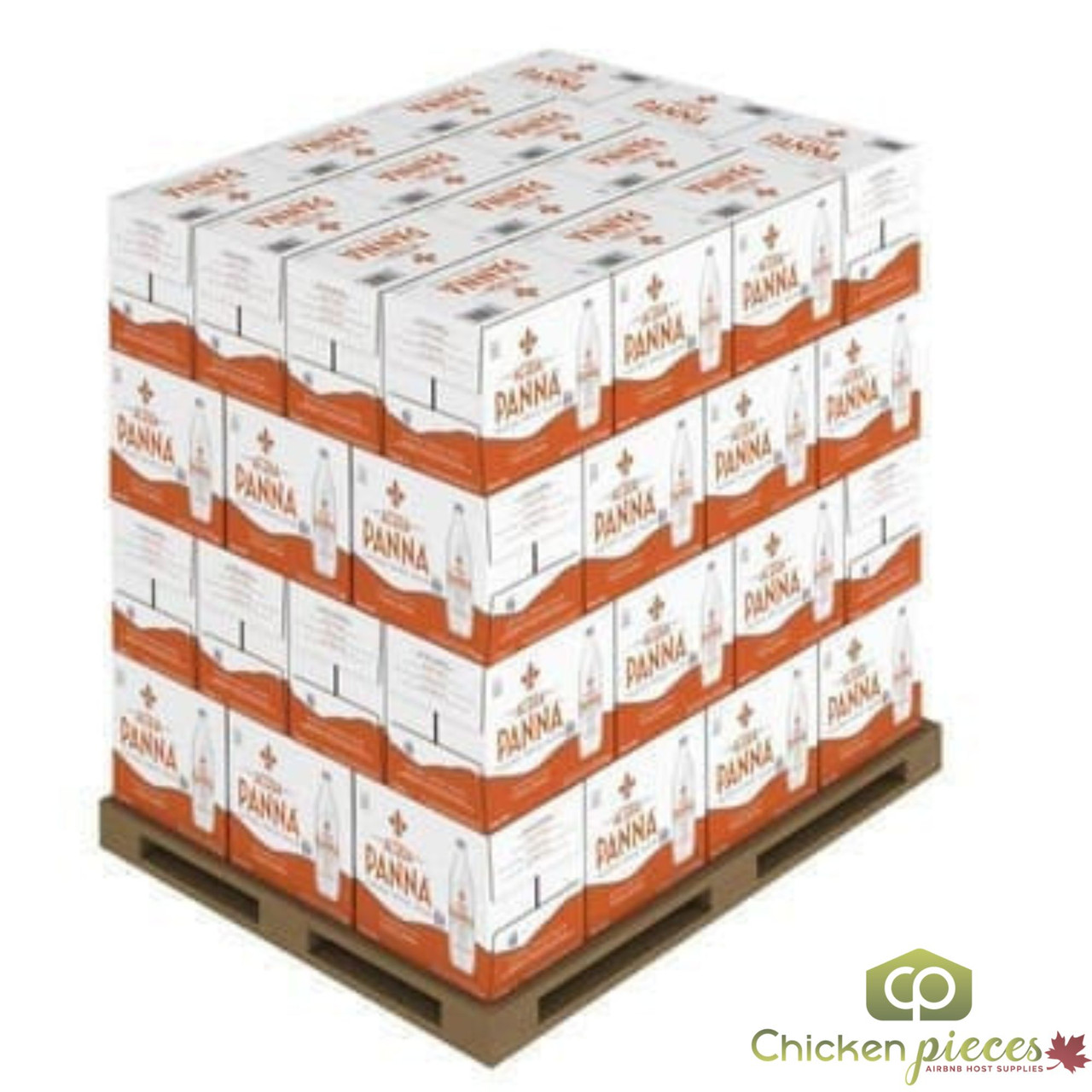 Acqua Panna Natural Spring Water, Glass | 750ML |12/Case | Pallet Of 64 Cases