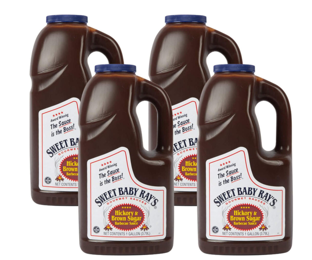 Sweet Baby Ray's Hickory Brown Sugar BBQ Sauce - 1 Gallon Bulk