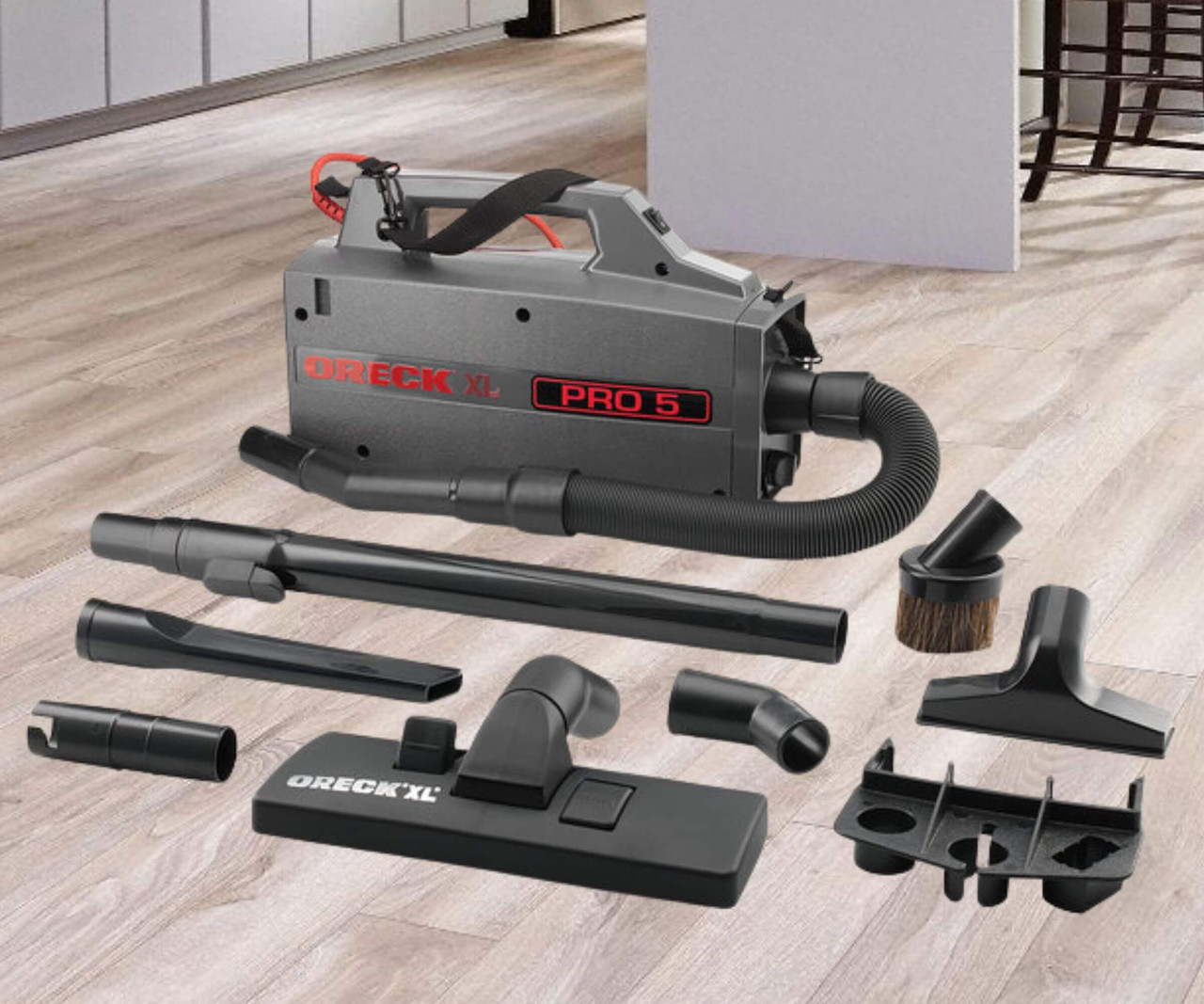 Oreck XL Pro 5 Canister Vacuum Cleaner | Powerful and Versatile Cleaning Performance