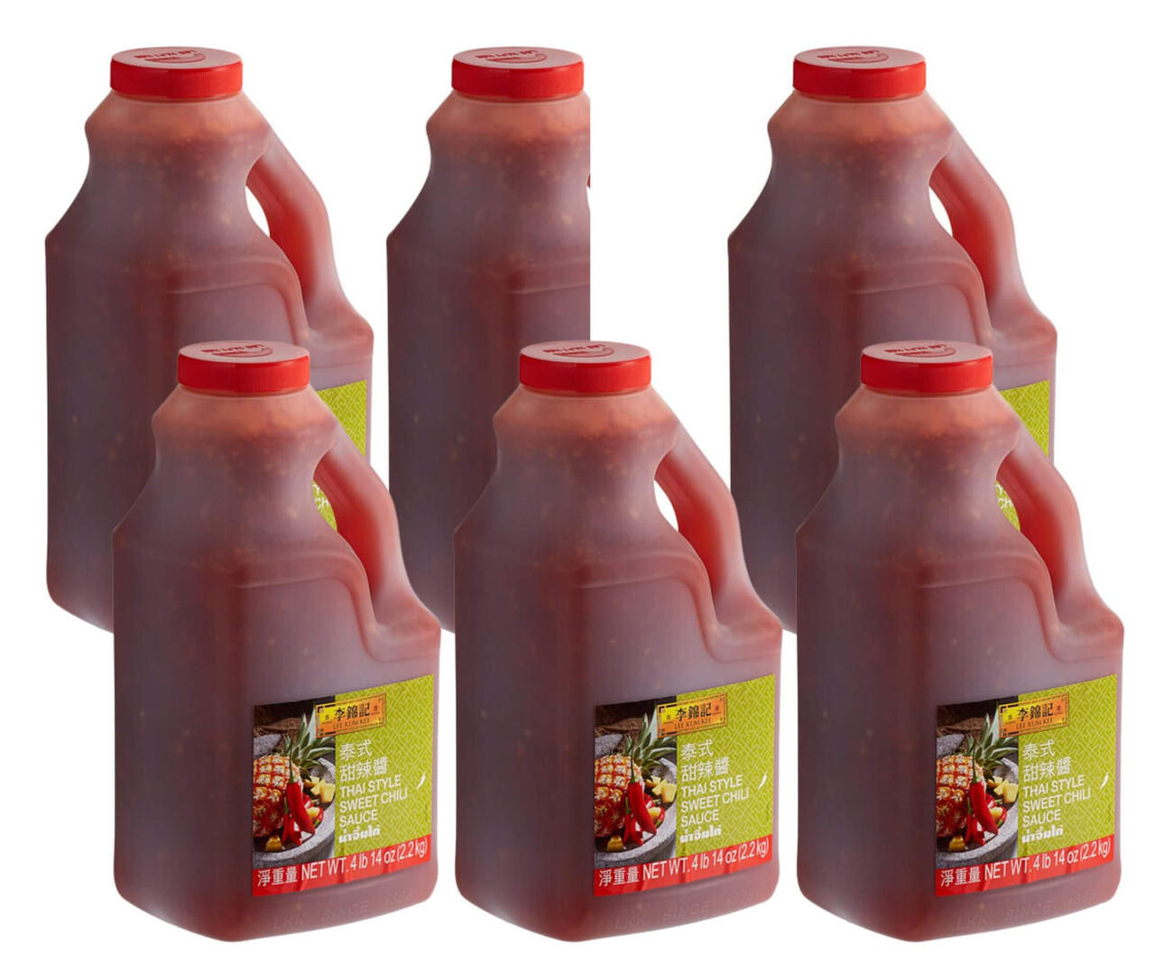 Lee Kum Kee 5 lb. Thai Sweet Chili Sauce - 6/Case