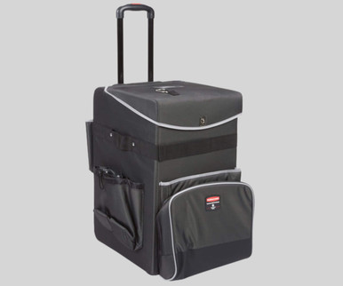 Rubbermaid Large Executive Quick Cart - Mobile and Stylish Storage Solution