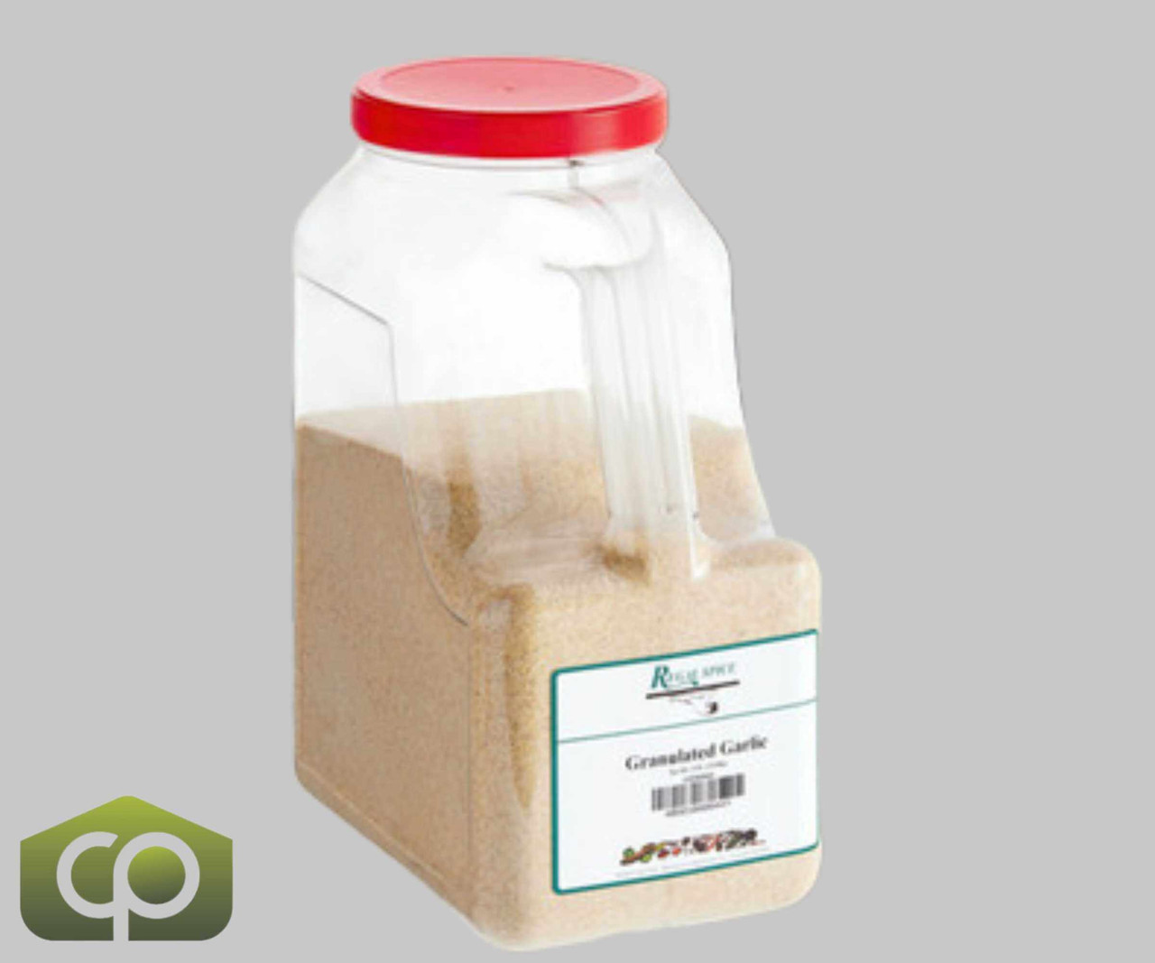 CP Granulated Garlic in Bulk - Food Service Spice, 5 lb (2.27 kg) - Perfect for Restaurants, Chefs & Home Cooking