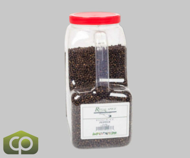 CP Whole Black Peppercorn | 5 lb/2.27 kgs
