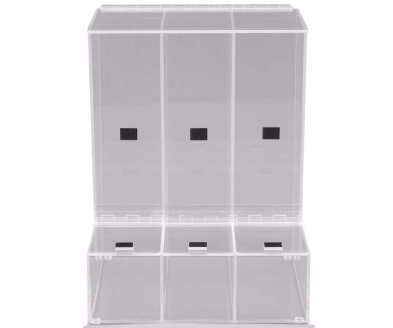 Cal-Mil Classic Three Bin Bulk Food Dispenser - 13