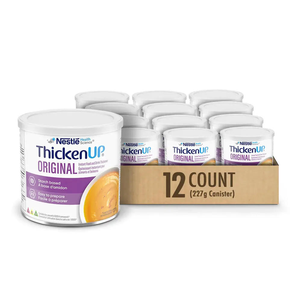 Nestle ThickenUp Original Instant Food And Drink Thickener, 227 G (12/Case)
