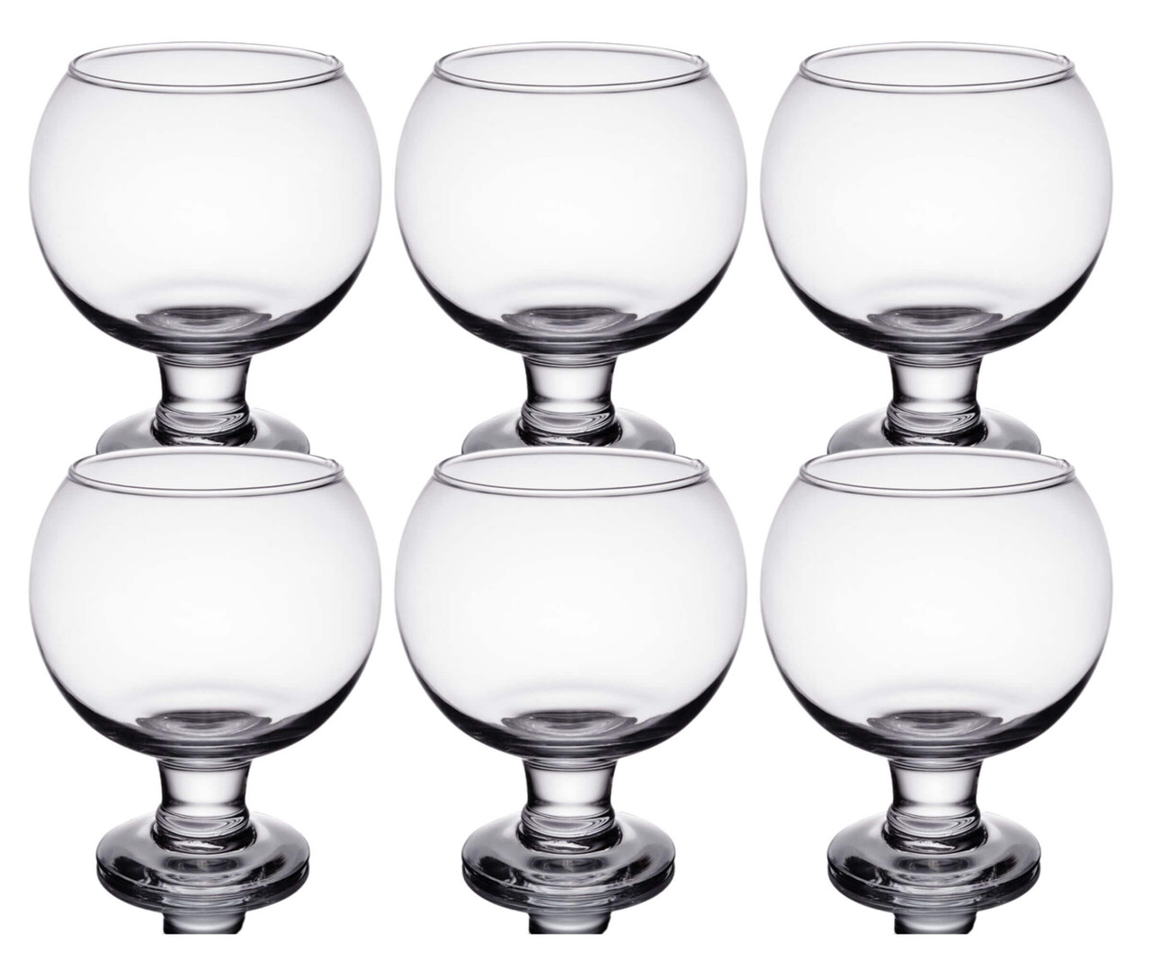 Libbey's Super Globe Spectacle: 6/Case Super Stems 51 oz. Fish Bowl Glass