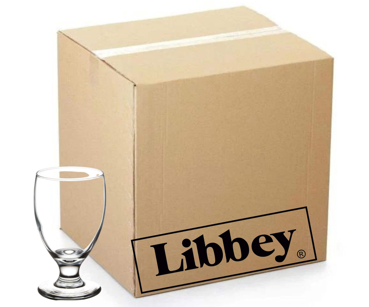 Libbey Embassy, Chip-Resistant - 24/Case - 10.5 oz. Banquet Goblet