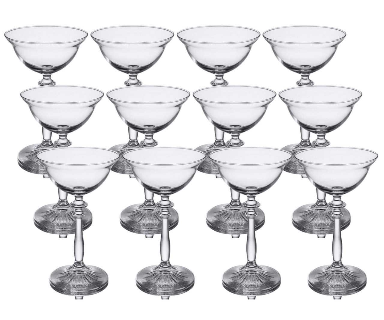 Libbey Vintage Modern Mixology - 12/Case - 4.75 oz. Coupe Cocktail Glass