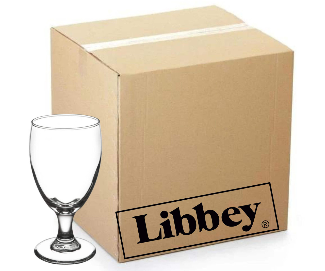 Libbey Embassy 36-Case for Elevated Beverage Service - 10.5 oz. Banquet Goblet