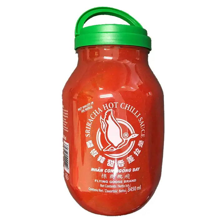 Flying Goose Sriracha Hot Chilli Sauce | Bulk Food Service 3.45L/7.6 Lbs