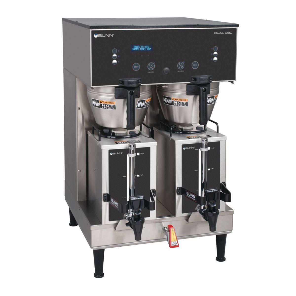 Bunn  BrewWISE GPR DBC 18.9 Gallon Dual Coffee Brewer 16800W