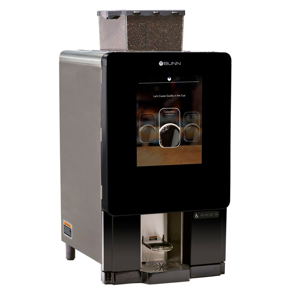 Bunn Sure Immersion 312 Black Single Cup Coffee Brewer - 120V