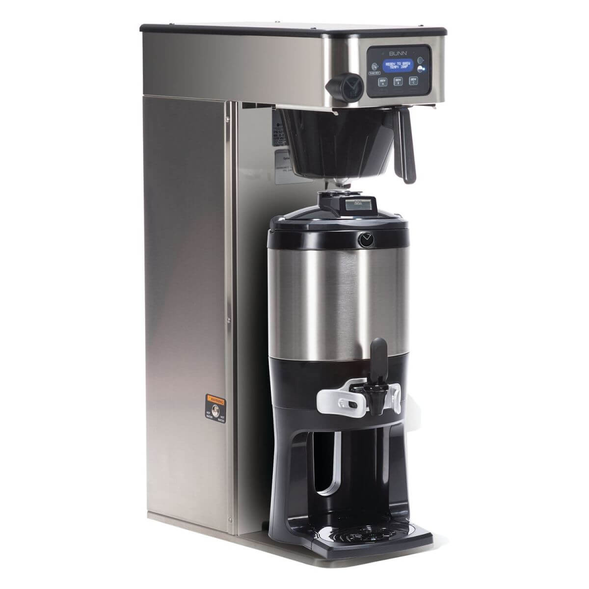 Bunn Infusion Stainless Steel Dual Voltage Tall Coffee Brewer
