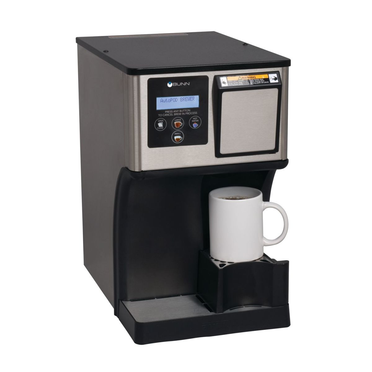 Bunn AP My Cafe AutoPOD Automatic Commercial Pod Brewer