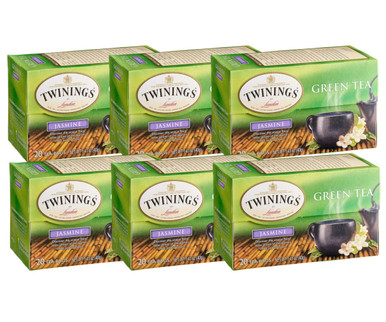 Twinings Premium Exquisite Black Tea Bags - 25-Count Box(6/CASE)