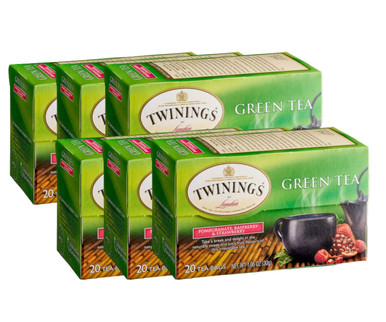 Twinings Pomegranate, Raspberry, & Strawberry Tea Bags - 20/Box(6/CASE)