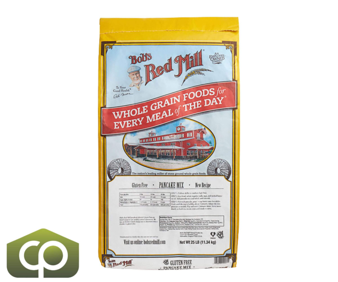Bob's Red Mill Bulk 25 lb. (11.34 kg) Gluten-Free Pancake Mix