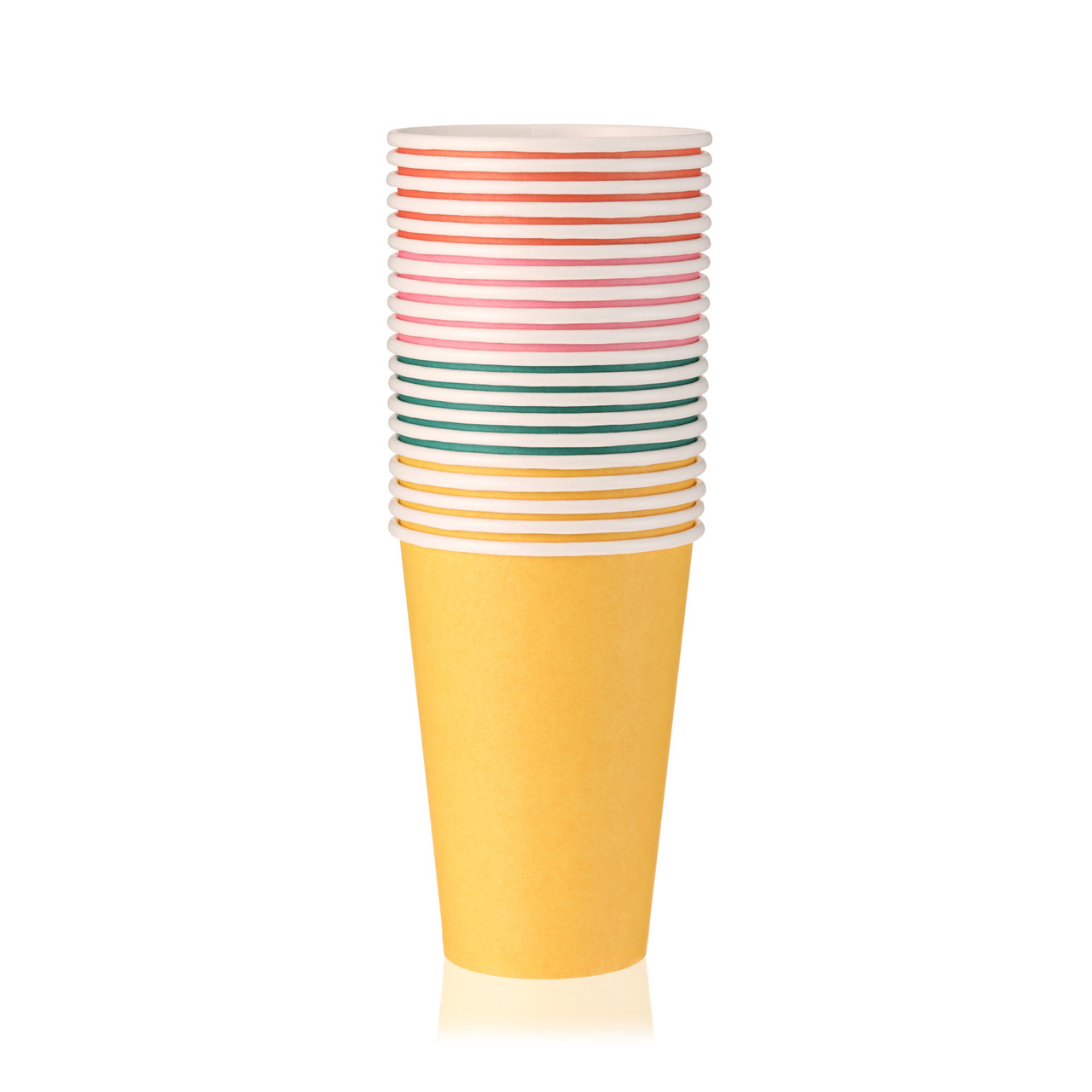 Party Paper Cups Asst. Colors 20ct by True
