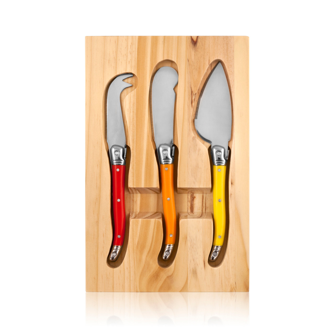 Sunnyside : Cheese Knives & Cutting Board