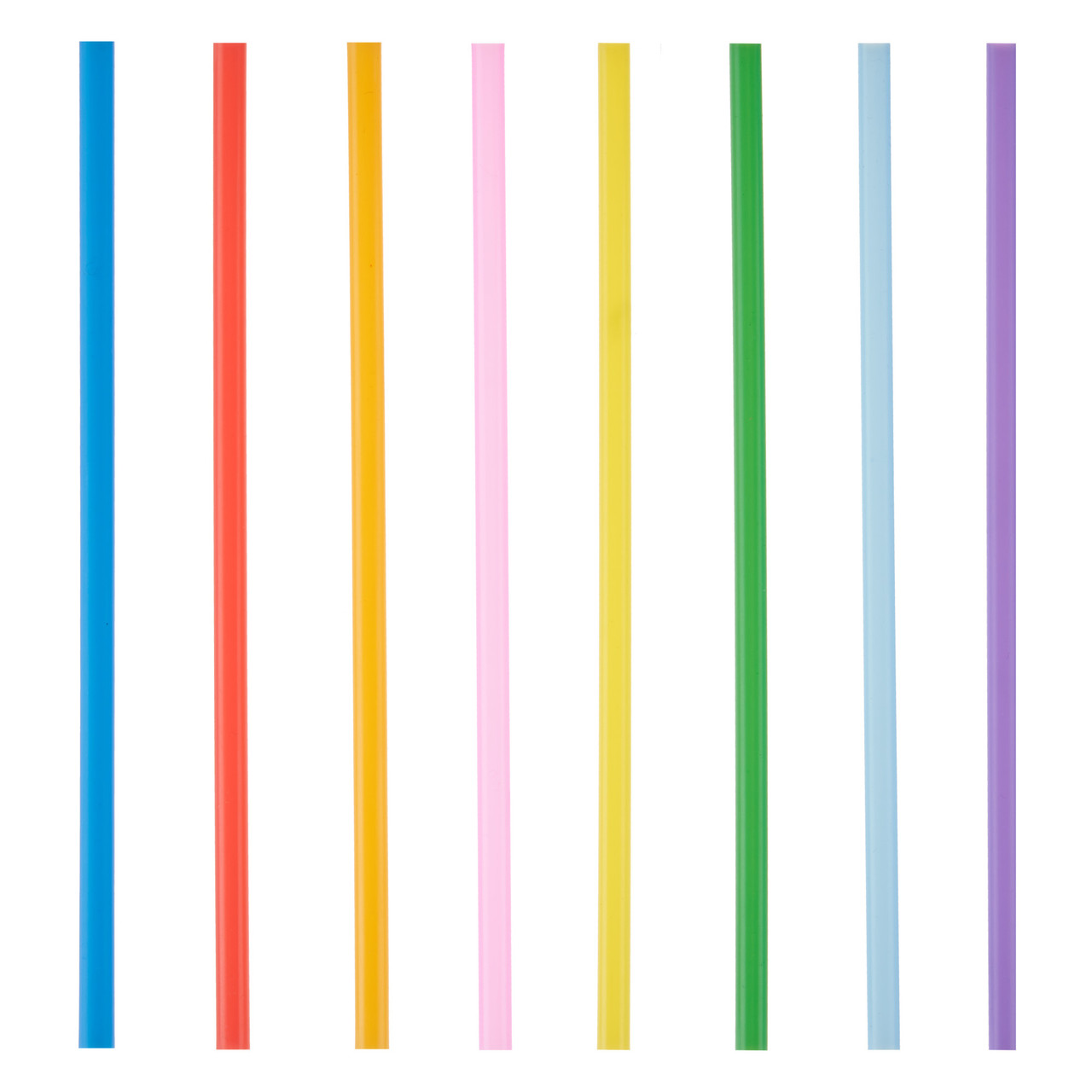 Party Colorful Straws