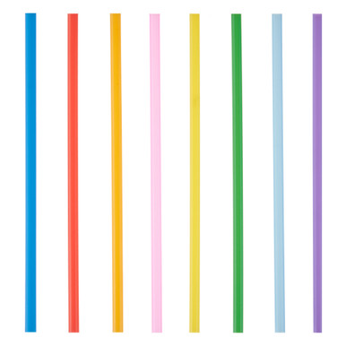 Party Colorful Straws