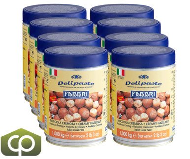 Delipaste noisette pralin - marque Fabbri