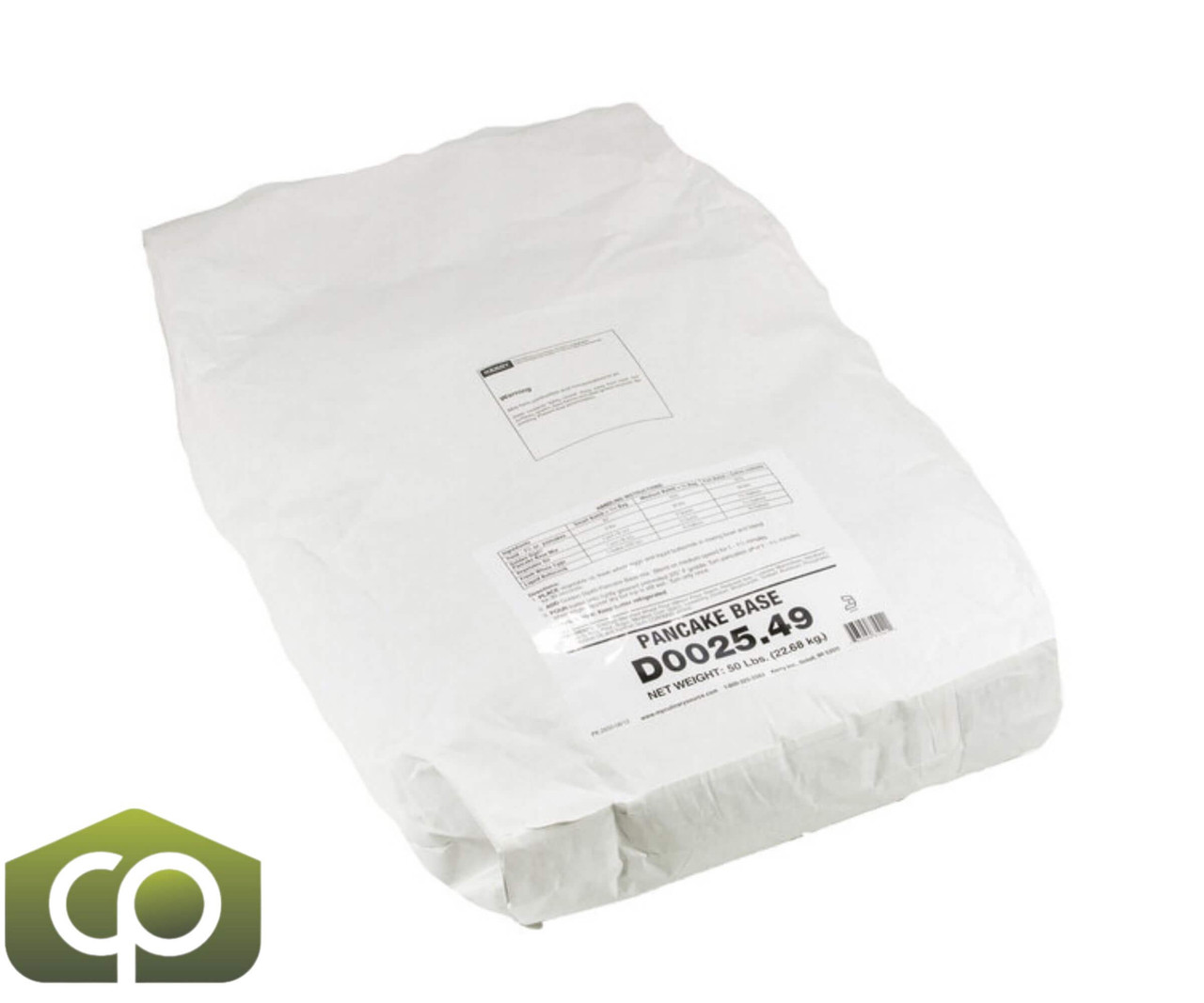 Golden Dipt Bulk Size 50 lbs. /22.68 kg Pancake Base Mix