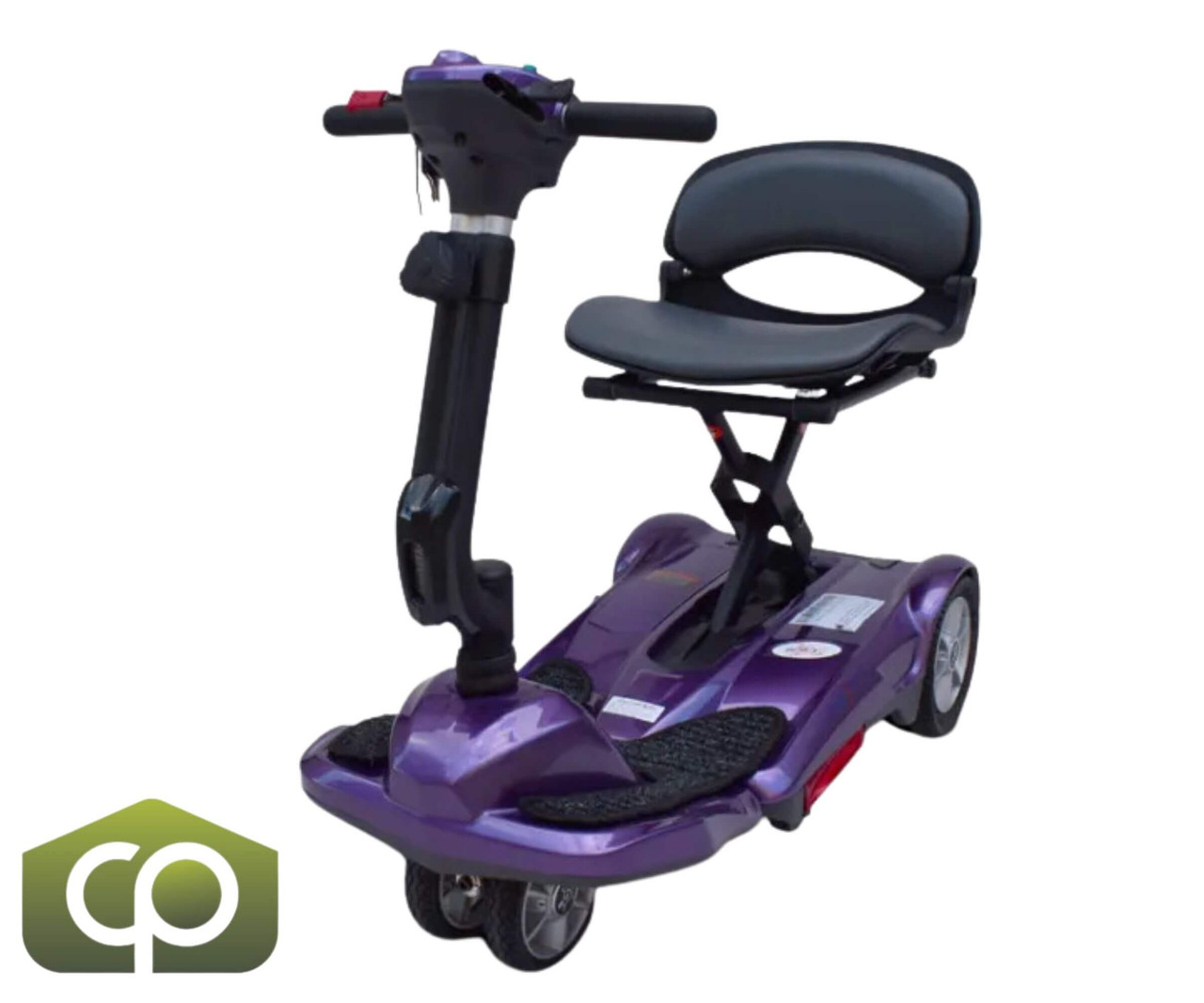Electric Lightweight Mobility Scooter -Portable TranSport M by EV Rider