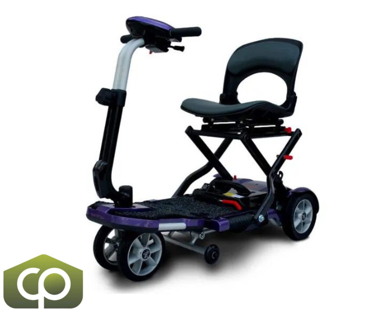 EV Rider Transport Plus Mobility Scooter - Maneuverable, Portable