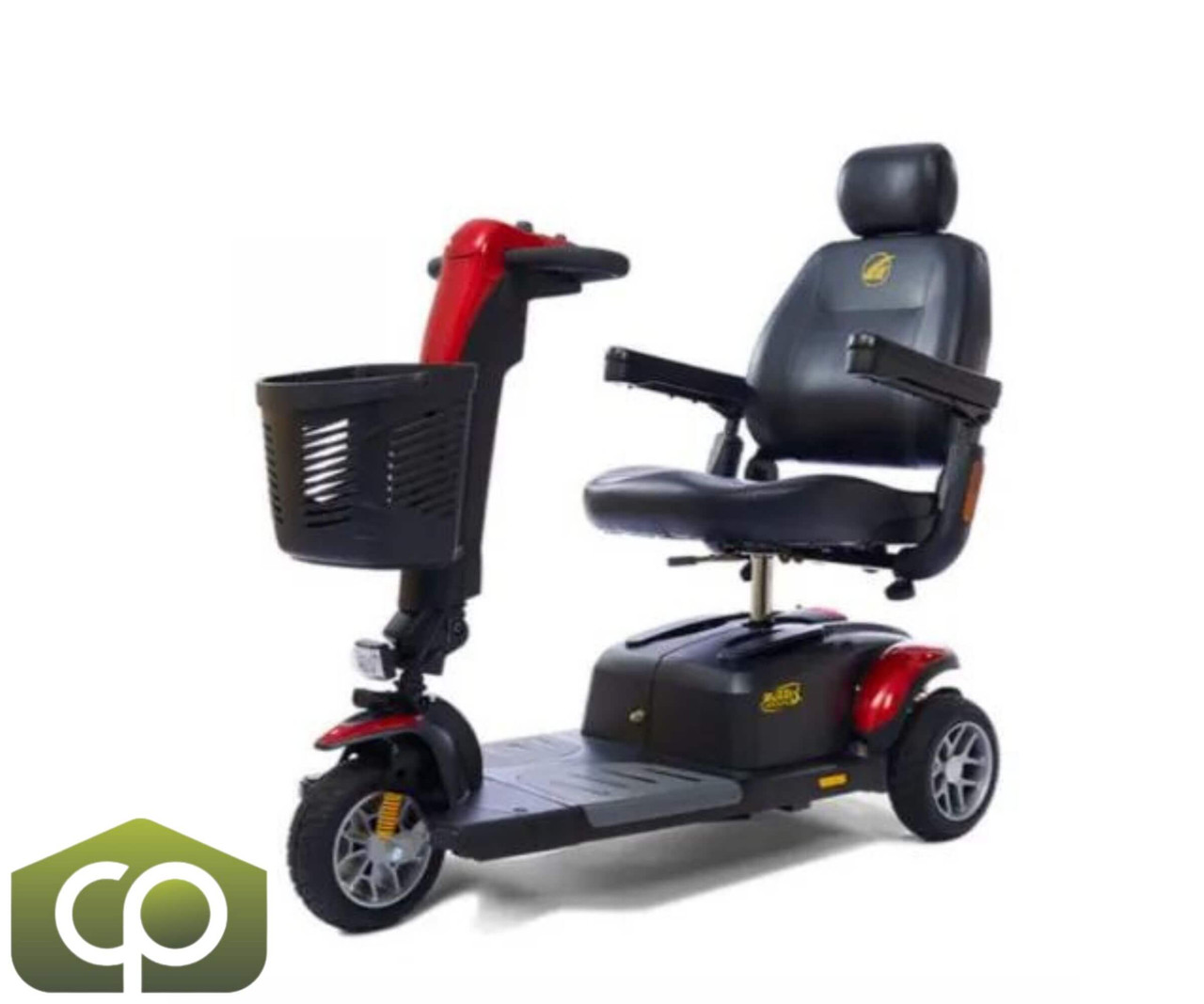 BuzzAround Dynamic Luxury Series 3-Wheel Mobility Scooter