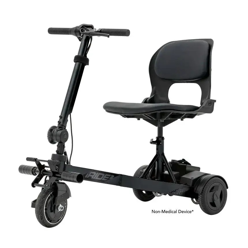 Pride Mobility Foldable, Lightweight iRide 2 Mobility Scooter