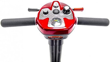 EV Rider Automatic Fold-Up Transport AF+ Deluxe Folding Electric Scooter