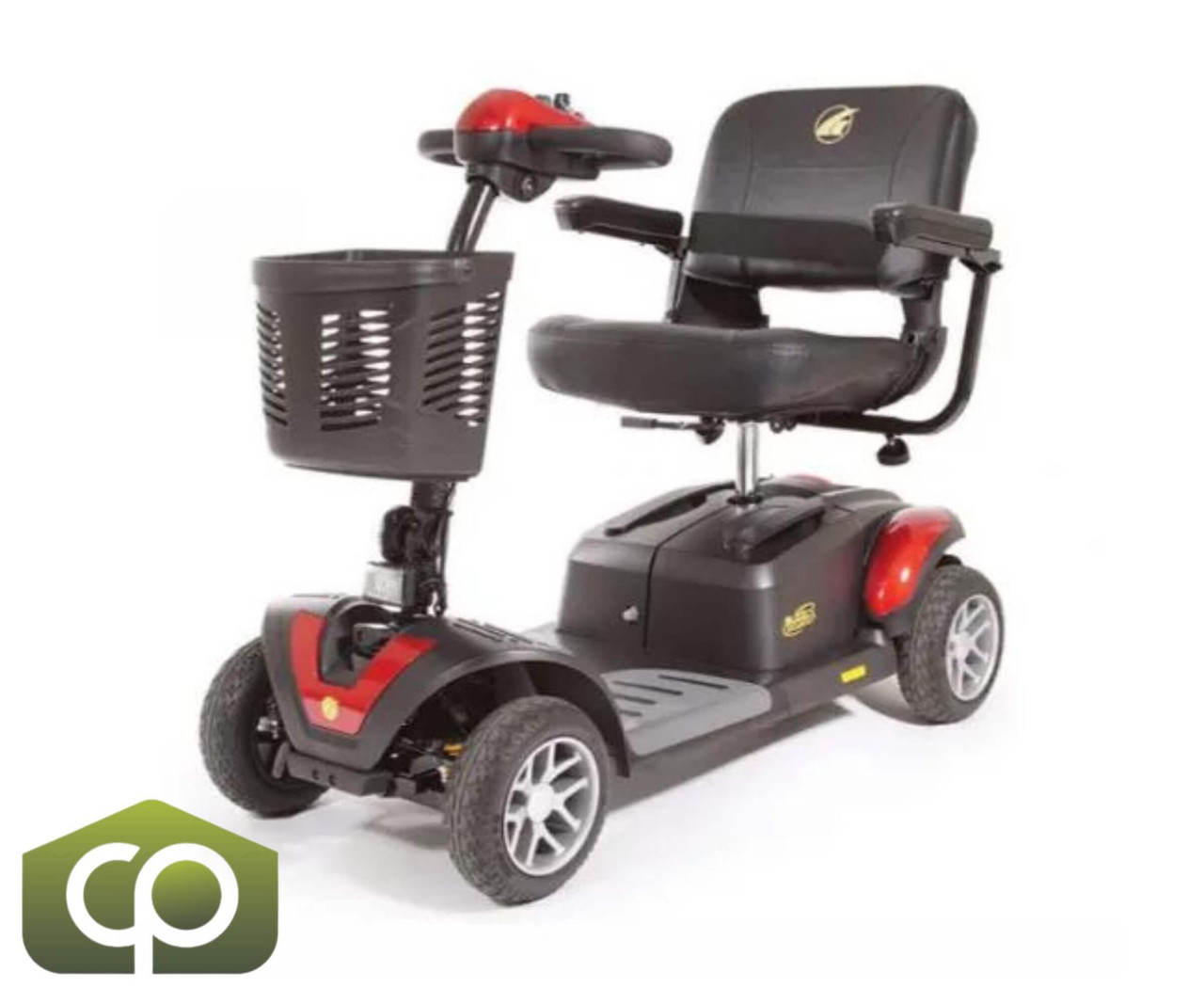 BuzzAround Innovative Design Extreme Series 4-Wheel Mobility Scooter